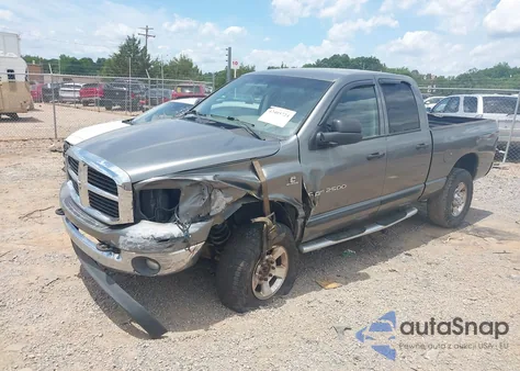 2006 Dodge Ram 2500 Slt/Trx4 Off Road/Sport/Power Wagon из США, поврежденный, VIN 1D7KS28CX6J174308